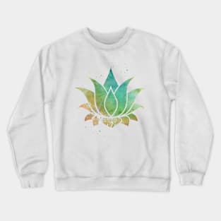 Lotus Crewneck Sweatshirt